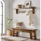 Alaterre Furniture Durango 60"L Wood Entryway/Dining Bench ANDU0474 - alternate 2